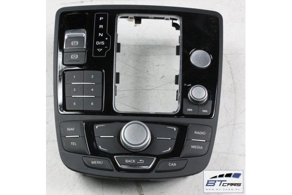 AUDI A6 A7 CZYTNIK + MONITOR + PANEL MMI ZESTAW 4G1919601C 4G1919612A 4G0035192A 4G0 035 192 wyświetlacz ekran lcd 4G 4G0035192