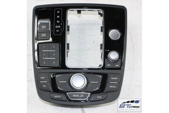 AUDI A6 A7 CZYTNIK + MONITOR + PANEL MMI ZESTAW 4G1919601C 4G1919612A 4G0035192A 4G0 035 192 wyświetlacz ekran lcd 4G 4G0035192