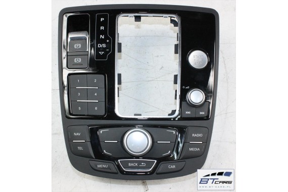 AUDI A6 A7 CZYTNIK + MONITOR + PANEL MMI ZESTAW 4G1919601C 4G1919612A 4G0035192A 4G0 035 192 A wyświetlacz ekran lcd 4G