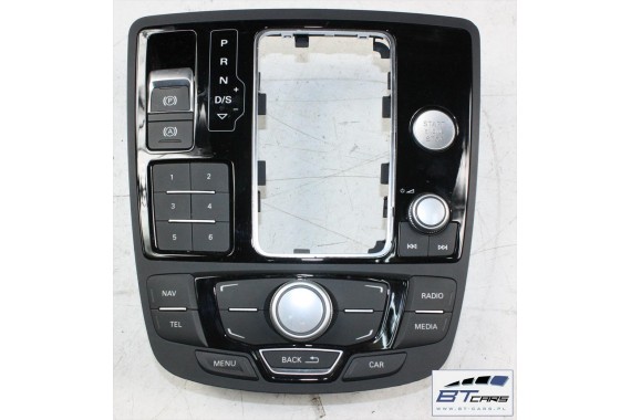 AUDI A6 A7 CZYTNIK + MONITOR + PANEL MMI ZESTAW 4G1919601C 4G1919612A 4G0035192A 4G0 035 192 wyświetlacz ekran lcd 4G 4G0035192