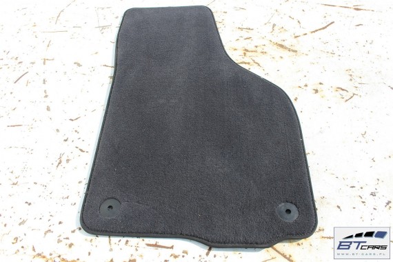 VW EOS DYWANIKI WYCIERACZKI PODŁOGI 1Q WELUR 1Q0864451 1Q0864452 1K1864436F 1Q0 864 451 1Q0864451 1Q0864452 1Q0864451 1Q0864452