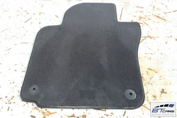VW EOS DYWANIKI WYCIERACZKI PODŁOGI 1Q WELUR 1Q0864451 1Q0864452 1K1864436F 1Q0 864 451 1Q0864451 1Q0864452 1Q0864451 1Q0864452
