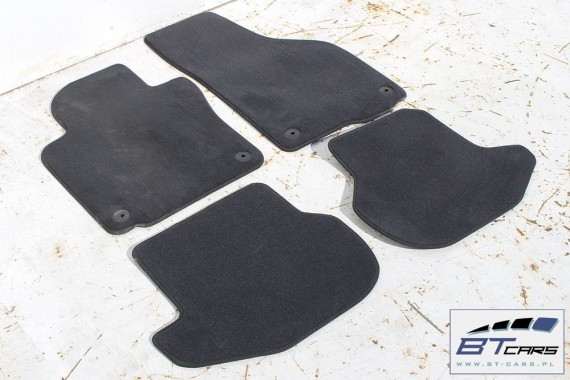VW EOS DYWANIKI WYCIERACZKI PODŁOGI 1Q WELUR 1Q0864451 1Q0864452 1K1864436F 1Q0 864 451 1Q0864451 1Q0864452 1Q0864451 1Q0864452