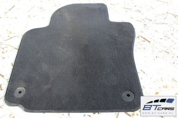 VW EOS DYWANIKI WYCIERACZKI PODŁOGI 1Q WELUR 1Q0864451 1Q0864452 1K1864436F 1Q0 864 451 1Q0864451 1Q0864452 1Q0864451 1Q0864452