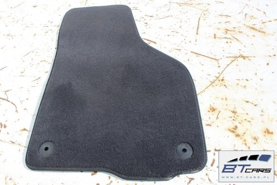 VW EOS DYWANIKI WYCIERACZKI PODŁOGI 1Q WELUR 1Q0864451 1Q0864452 1K1864436F 1Q0 864 451 1Q0864451 1Q0864452 1Q0864451 1Q0864452