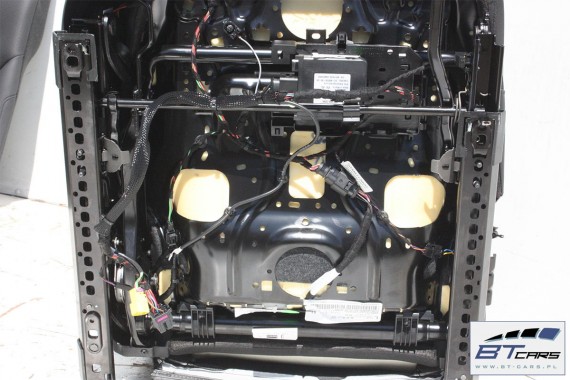 VW GOLF 7 VII FOTELE KOMPLET FOTELI siedzeń siedzenia fotel tapicerka 5G 5G4 5G0 skóra kolor czarny 5-drzwiowe drzwi USA