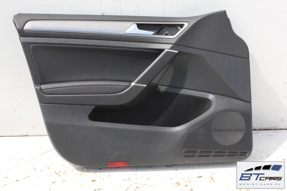 VW GOLF 7 VII FOTELE KOMPLET FOTELI siedzeń siedzenia fotel tapicerka 5G 5G4 5G0 skóra kolor czarny 5-drzwiowe drzwi USA