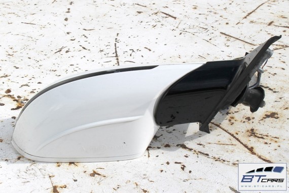 AUDI A8 LUSTERKO ZEWNĘTRZNE DRZWI PRAWE 14+2PIN 4H LY9C - biel ibisa pinów kabli przewodów 14 + 2 pin 16pin