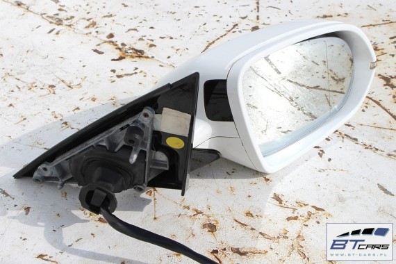 AUDI A8 LUSTERKO ZEWNĘTRZNE DRZWI PRAWE 14+2PIN 4H LY9C - biel ibisa pinów kabli przewodów 14 + 2 pin 16pin