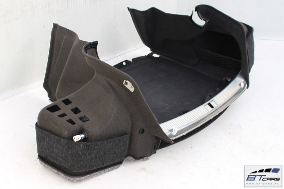 AUDI A8 S8 BOCZKI + DYWAN BAGAŻNIKA 4H tapicerka 4H0863880J 4H0863887F 4H0863888F 4H0863471 4H0863463C D4