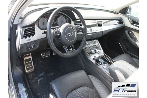 AUDI A8 S8 BOCZKI + DYWAN BAGAŻNIKA 4H tapicerka 4H0863880J 4H0863887F 4H0863888F 4H0863471 4H0863463C D4
