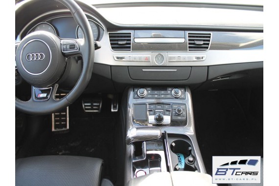 AUDI A8 S8 BOCZKI + DYWAN BAGAŻNIKA 4H tapicerka 4H0863880J 4H0863887F 4H0863888F 4H0863471 4H0863463C D4