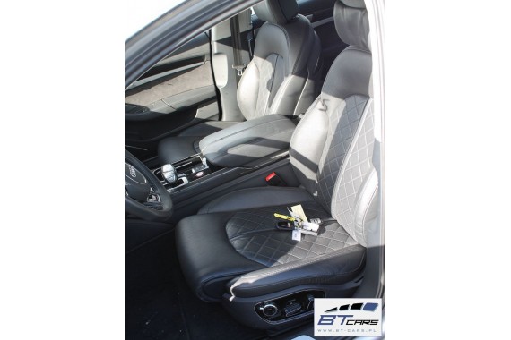 AUDI A8 S8 BOCZKI + DYWAN BAGAŻNIKA 4H tapicerka 4H0863880J 4H0863887F 4H0863888F 4H0863471 4H0863463C D4
