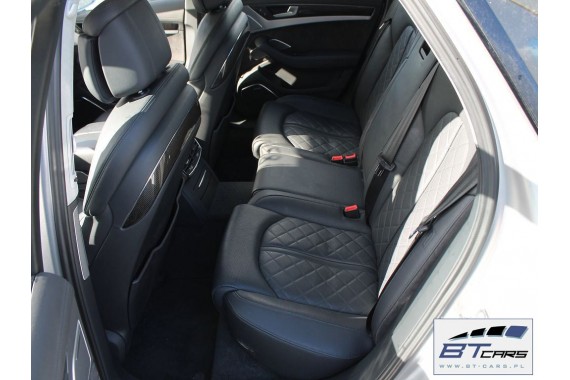 AUDI A8 S8 BOCZKI + DYWAN BAGAŻNIKA 4H tapicerka 4H0863880J 4H0863887F 4H0863888F 4H0863471 4H0863463C D4