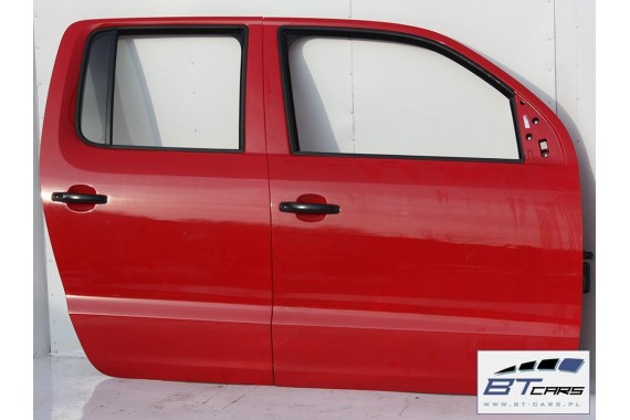 VW AMAROK DRZWI STRONA PRAWA PRZÓD + TYŁ PRZÓD PRZEDNIE PRAWE TYŁ TYLNE 2 sztuki 2 szt. 2H Kolor: G2G2 LY3D - czerwony tornado