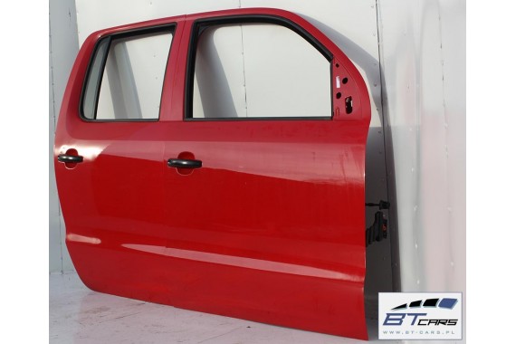 VW AMAROK DRZWI STRONA PRAWA PRZÓD + TYŁ PRZÓD PRZEDNIE PRAWE TYŁ TYLNE 2 sztuki 2 szt. 2H Kolor: G2G2 LY3D - czerwony tornado