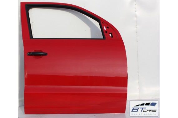 VW AMAROK DRZWI STRONA PRAWA PRZÓD + TYŁ PRZÓD PRZEDNIE PRAWE TYŁ TYLNE 2 sztuki 2 szt. 2H Kolor: G2G2 LY3D - czerwony tornado