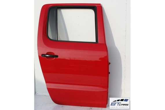 VW AMAROK DRZWI STRONA PRAWA PRZÓD + TYŁ PRZÓD PRZEDNIE PRAWE TYŁ TYLNE 2 sztuki 2 szt. 2H Kolor: G2G2 LY3D - czerwony tornado