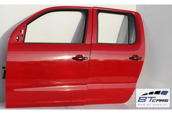 VW AMAROK DRZWI STRONA PRAWA PRZÓD + TYŁ PRZÓD PRZEDNIE PRAWE TYŁ TYLNE 2 sztuki 2 szt. 2H Kolor: G2G2 LY3D - czerwony tornado