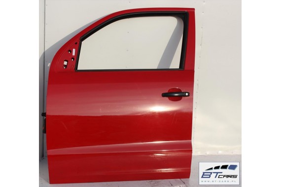 VW AMAROK DRZWI STRONA PRAWA PRZÓD + TYŁ PRZÓD PRZEDNIE PRAWE TYŁ TYLNE 2 sztuki 2 szt. 2H Kolor: G2G2 LY3D - czerwony tornado