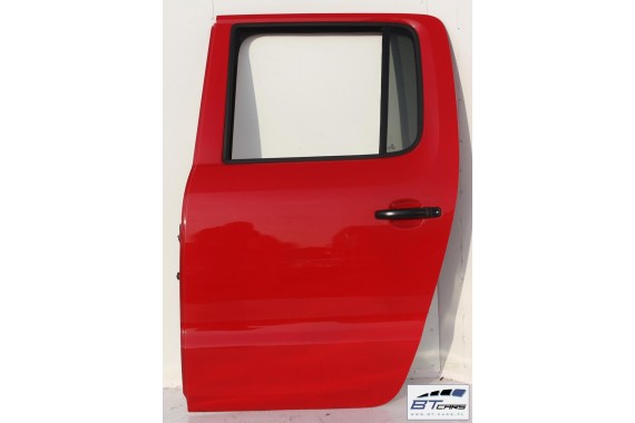 VW AMAROK DRZWI STRONA PRAWA PRZÓD + TYŁ PRZÓD PRZEDNIE PRAWE TYŁ TYLNE 2 sztuki 2 szt. 2H Kolor: G2G2 LY3D - czerwony tornado