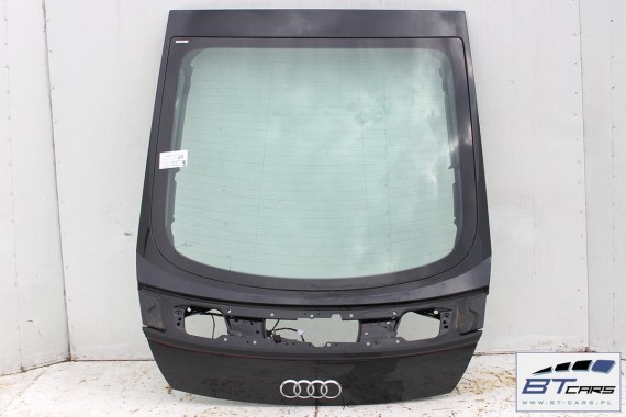 AUDI TT 8S TYŁ ZDERZAK tylny + KLAPA BAGAŻNIKA + LAMPY lampa Led 2015- Kolor: LY9T - czarny (mythos schwarz) 8S0945095 8S0945096