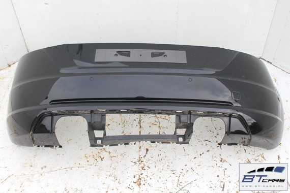 AUDI TT 8S TYŁ ZDERZAK tylny + KLAPA BAGAŻNIKA + LAMPY lampa Led 2015- Kolor: LY9T - czarny (mythos schwarz) 8S0945095 8S0945096