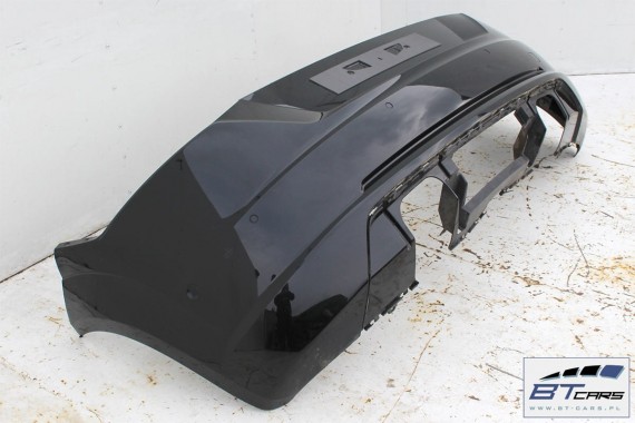 AUDI TT 8S TYŁ ZDERZAK tylny + KLAPA BAGAŻNIKA + LAMPY lampa Led 2015- Kolor: LY9T - czarny (mythos schwarz) 8S0945095 8S0945096