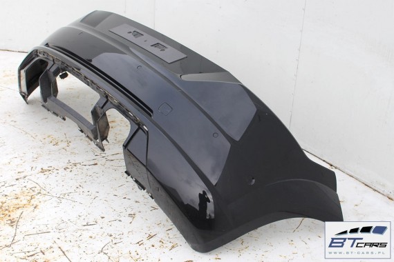 AUDI TT 8S TYŁ ZDERZAK tylny + KLAPA BAGAŻNIKA + LAMPY lampa Led 2015- Kolor: LY9T - czarny (mythos schwarz) 8S0945095 8S0945096