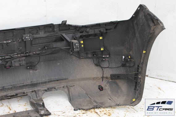 AUDI TT 8S TYŁ ZDERZAK tylny + KLAPA BAGAŻNIKA + LAMPY lampa Led 2015- Kolor: LY9T - czarny (mythos schwarz) 8S0945095 8S0945096