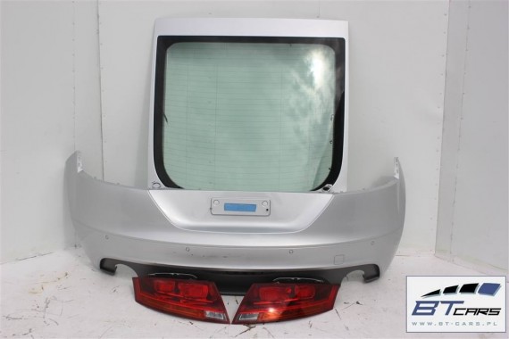 AUDI TT TYŁ ZDERZAK tylny + KLAPA BAGAŻNIKA + LAMPY lampa 8J LX7W 8J0945095C 8J88827023 8J8827023A 8J0807067 8J0807511 8J080752