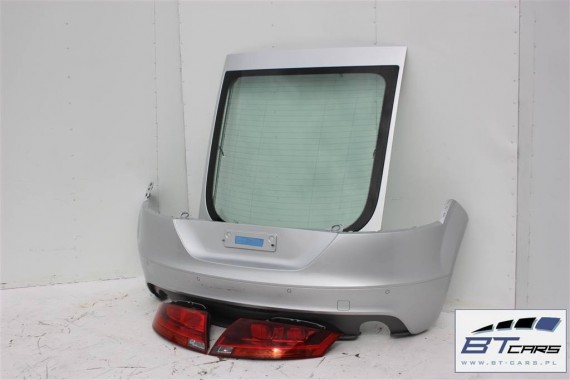 AUDI TT TYŁ ZDERZAK tylny + KLAPA BAGAŻNIKA + LAMPY lampa 8J LX7W 8J0945095C 8J88827023 8J8827023A 8J0807067 8J0807511 8J080752