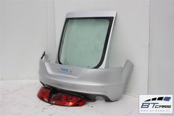 AUDI TT TYŁ ZDERZAK tylny + KLAPA BAGAŻNIKA + LAMPY lampa 8J LX7W 8J0945095C 8J88827023 8J8827023A 8J0807067 8J0807511 8J080752