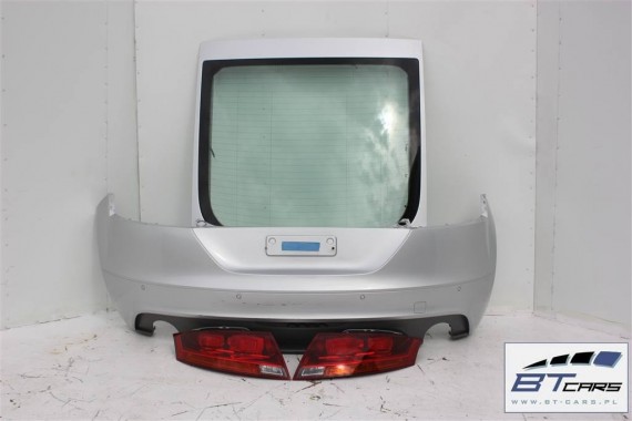 AUDI TT TYŁ ZDERZAK tylny + KLAPA BAGAŻNIKA + LAMPY lampa 8J LX7W 8J0945095C 8J88827023 8J8827023A 8J0807067 8J0807511 8J080752
