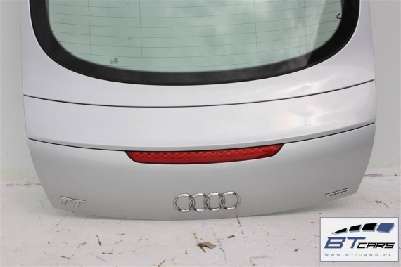 AUDI TT TYŁ ZDERZAK tylny + KLAPA BAGAŻNIKA + LAMPY lampa 8J LX7W 8J0945095C 8J88827023 8J8827023A 8J0807067 8J0807511 8J080752