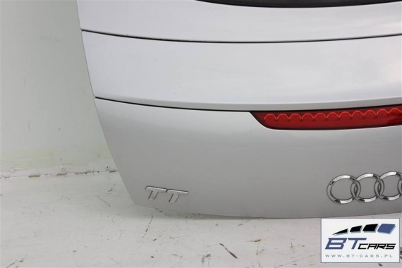 AUDI TT TYŁ ZDERZAK tylny + KLAPA BAGAŻNIKA + LAMPY lampa 8J LX7W 8J0945095C 8J88827023 8J8827023A 8J0807067 8J0807511 8J080752