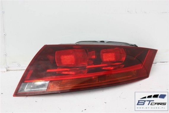 AUDI TT TYŁ ZDERZAK tylny + KLAPA BAGAŻNIKA + LAMPY lampa 8J LX7W 8J0945095C 8J88827023 8J8827023A 8J0807067 8J0807511 8J080752