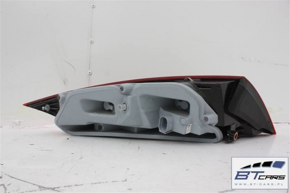 AUDI TT TYŁ ZDERZAK tylny + KLAPA BAGAŻNIKA + LAMPY lampa 8J LX7W 8J0945095C 8J88827023 8J8827023A 8J0807067 8J0807511 8J080752