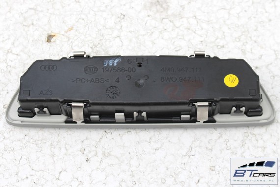 AUDI A4 A5 Q7 LAMPKA OŚWIETLENIE PODSUFITKI 8W0947111 8W0947111 led 8W0947111 4M0947111 8W0947111 4M0947111 8W0947111 4M0947111