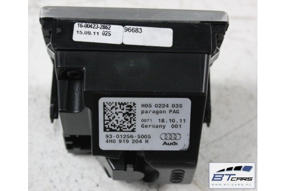 AUDI A8 ZEGAREK KONSOLI ZEGAR 4H0919204H 4H0919204Q ANALOGOWY 4H0 919 204 H 4H0919204H 4H D4 4H0919204C 4H0919204F 4H0919204H