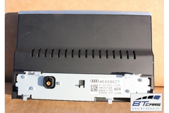 AUDI A8 MONITOR 8'' WYSWIETLACZ LCD CALI 4H0919604C 4H0919604D 4H0919604E 4H0919604B 4H0919604G 4H0919604H 4H0919604F 4H0919604