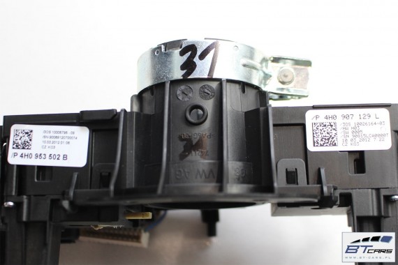 AUDI A8 MANETKI MANETKA 4H0953502B 4H0907129L tempomat 4H0 907 129 L przełącznik przełączniki kierownicy 4H 4H0953502 4H0907129