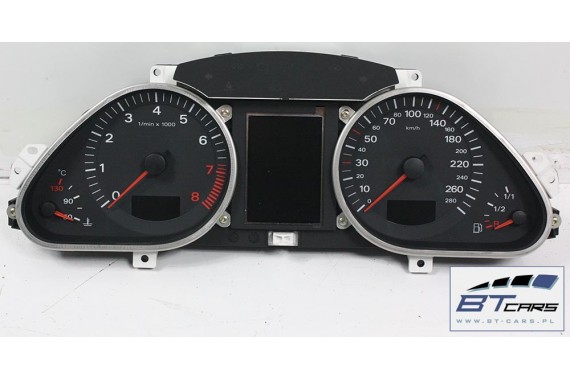 AUDI Q7 ZEGARY LICZNIKI BENZYNA FSi 4L0920930J 4L0 920 930 J