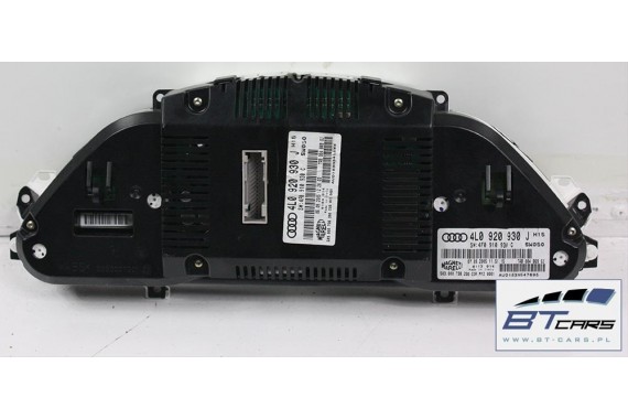 AUDI Q7 ZEGARY LICZNIKI BENZYNA FSi 4L0920930J 4L0 920 930 J