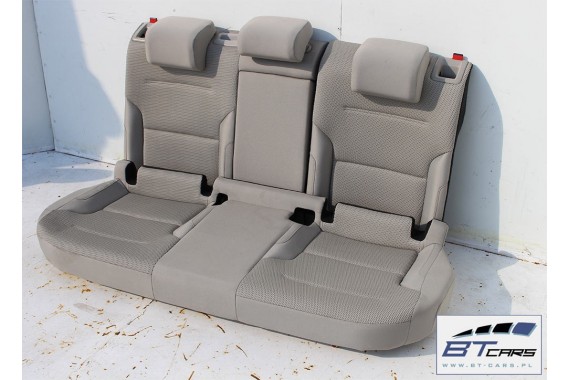 VW GOLF 7 VII FOTELE KOMPLET FOTELI siedzeń siedzenia tapicerka 5G 5G0 5G3  wersja 3-drzwiowa  w kolorze mocca