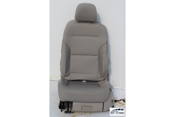 VW GOLF 7 VII FOTELE KOMPLET FOTELI siedzeń siedzenia tapicerka 5G 5G0 5G3  wersja 3-drzwiowa  w kolorze mocca