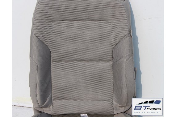 VW GOLF 7 VII FOTELE KOMPLET FOTELI siedzeń siedzenia tapicerka 5G 5G0 5G3  wersja 3-drzwiowa  w kolorze mocca