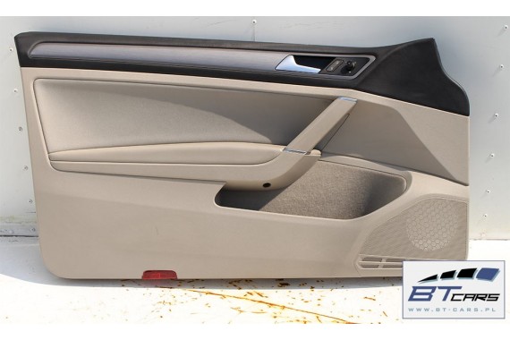 VW GOLF 7 VII FOTELE KOMPLET FOTELI siedzeń siedzenia tapicerka 5G 5G0 5G3  wersja 3-drzwiowa  w kolorze mocca