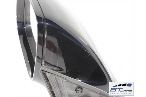 AUDI Q7 LUSTERKO DRZWI PRAWE 6+4 pin 4L zewnętrzne pinów kabli przewodów L041 - głęboka czerń 10pin ASYSTENT