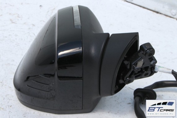 AUDI A4 8W LUSTERKO DRZWI LEWE kierowcy fotochrom 12 pin LY9T zewnętrzne pinów kabli ELEKTRYCZNIE SKŁADANE 8W1857409 8W0857527